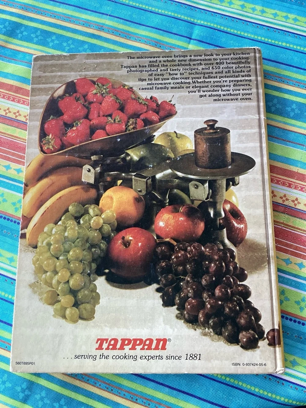 Tappan Microwave Cooking Guide - vintage 1979  Smoke Free home    LPP